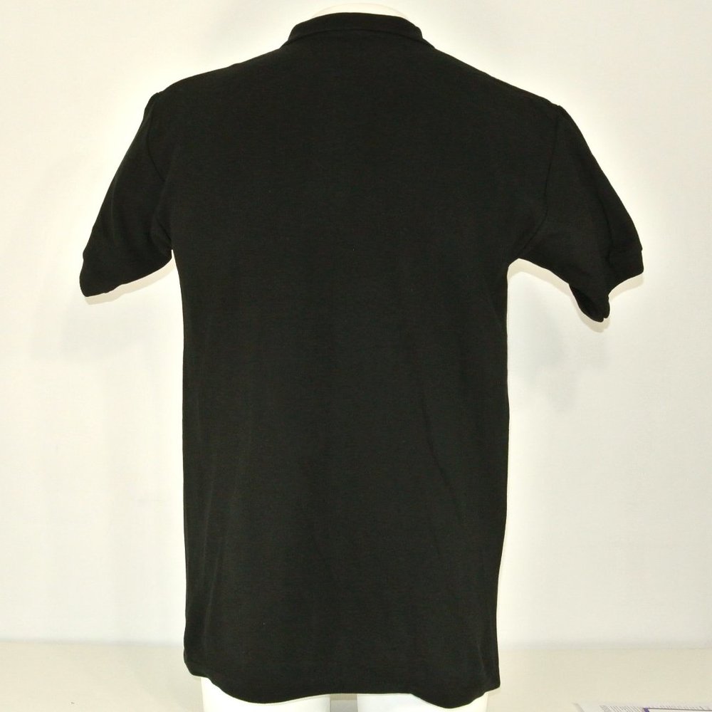 McDONALD'S Fast Food Employee Uniform Polo Shirt Black NEW Size L Large - Picture 9 of 11